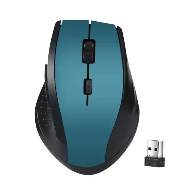 2.4Ghz Wireless Mouse Gamer for Computer PC Gaming Mouse with USB Receiver Laptop Accessories