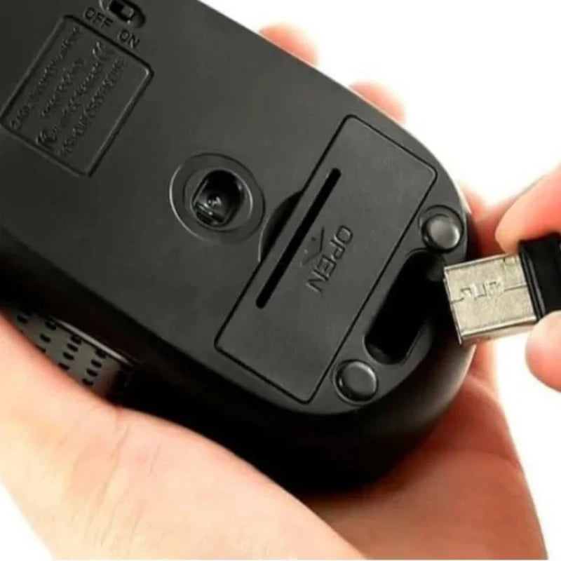 2.4Ghz Wireless Mouse Gamer for Computer PC Gaming Mouse with USB Receiver Laptop Accessories