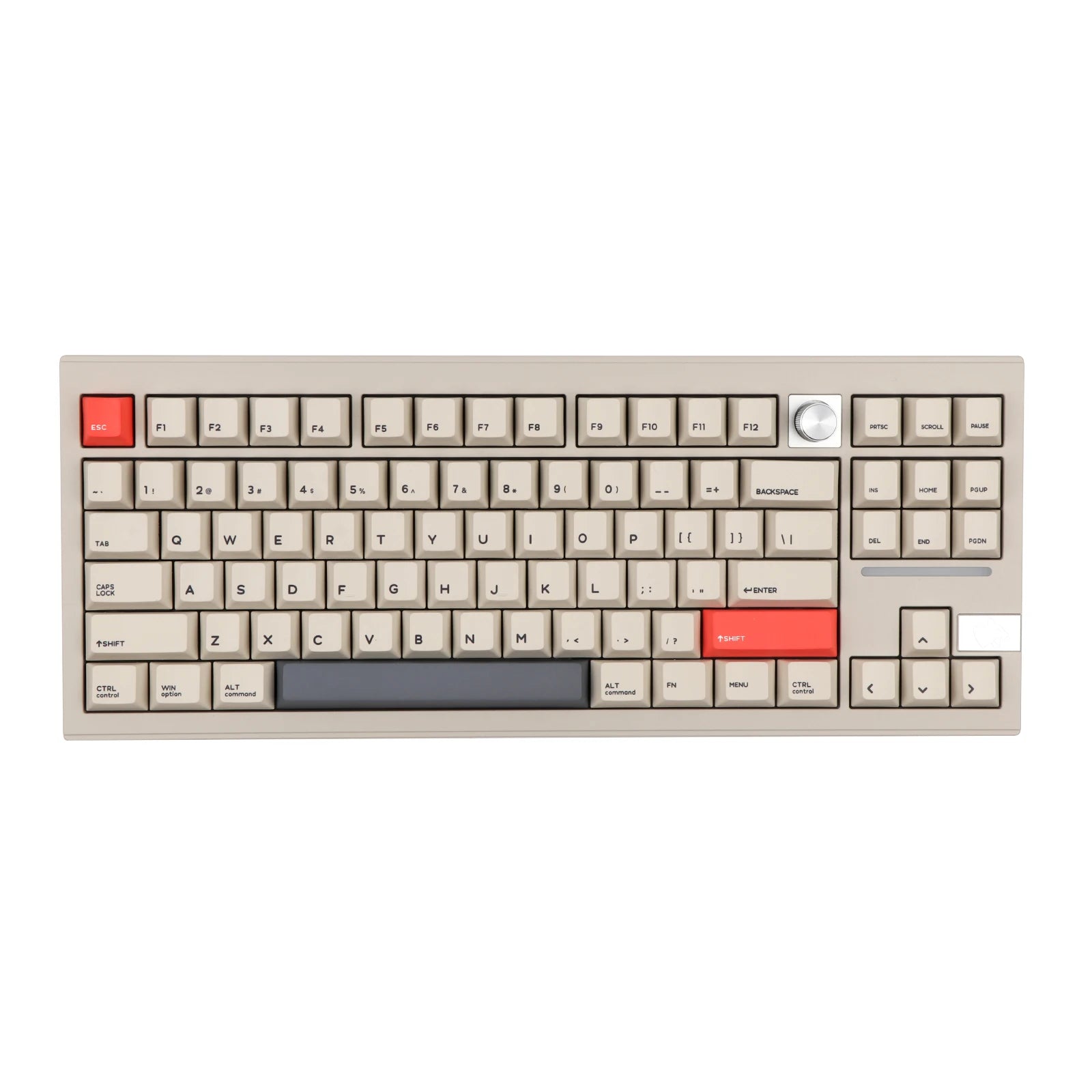 CIDOO V87 Gasket TKL Tri-Mode Bluetooth/2.4Ghz/Wired Wireless W...