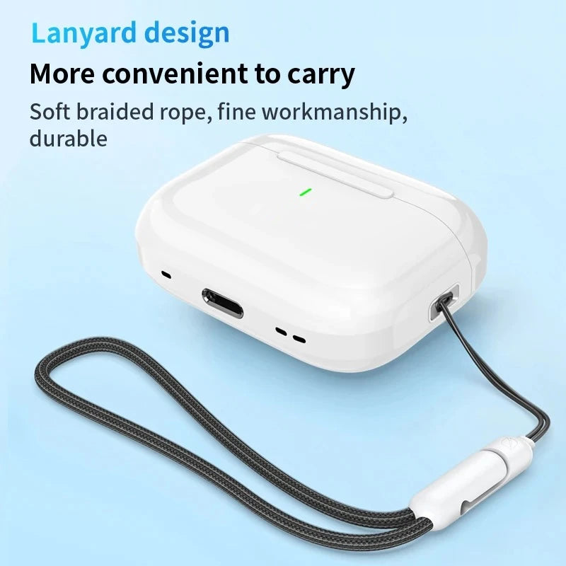 New Air Pro TWS Wireless Bluetooth Earphones Headphones In Ear Earbuds Stereo Sports Noise Cancelling Headset for IPhone Android
