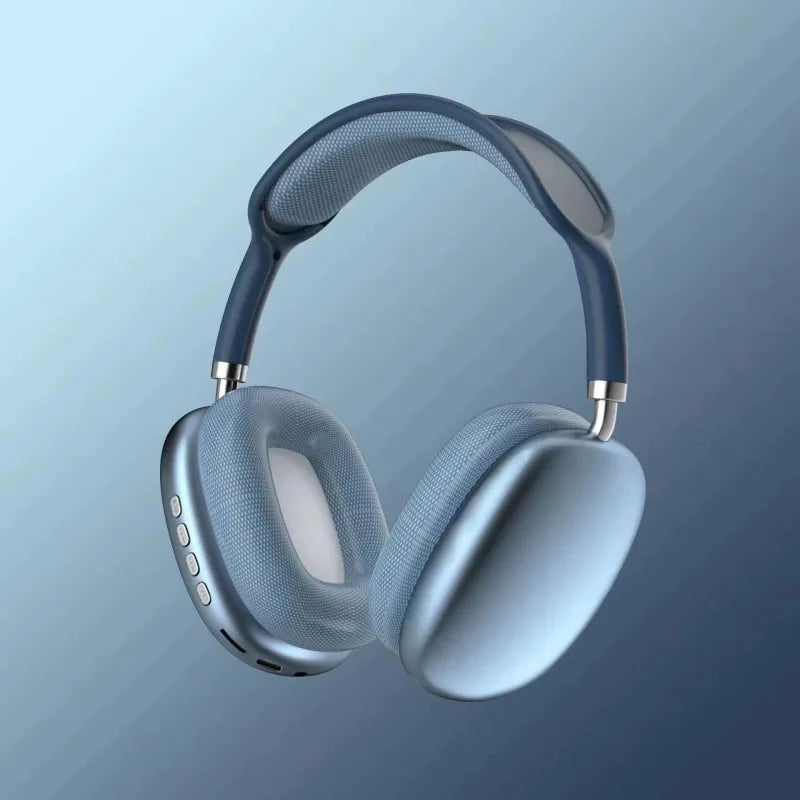 2026 Wireless Bluetooth Headphones Over Ear Noise Cancelling Headset High Fidelity Audio Lightweight Foldable for PC Phone