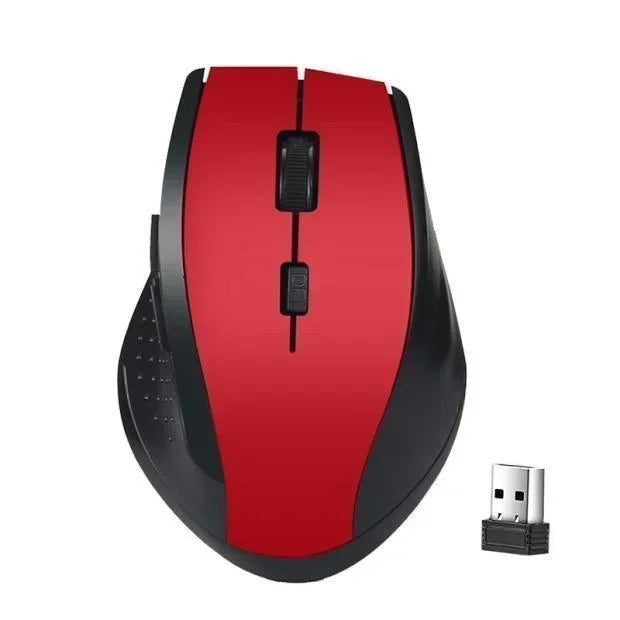 2.4Ghz Wireless Mouse Gamer for Computer PC Gaming Mouse with USB Receiver Laptop Accessories