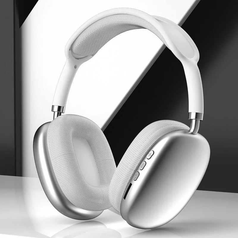 2026 P9 Plus Max Wireless ANC Headphones Bluetooth 5.4 HiFi Sound Deep Bass Foldable Gaming Headset for Phone PC Tablet