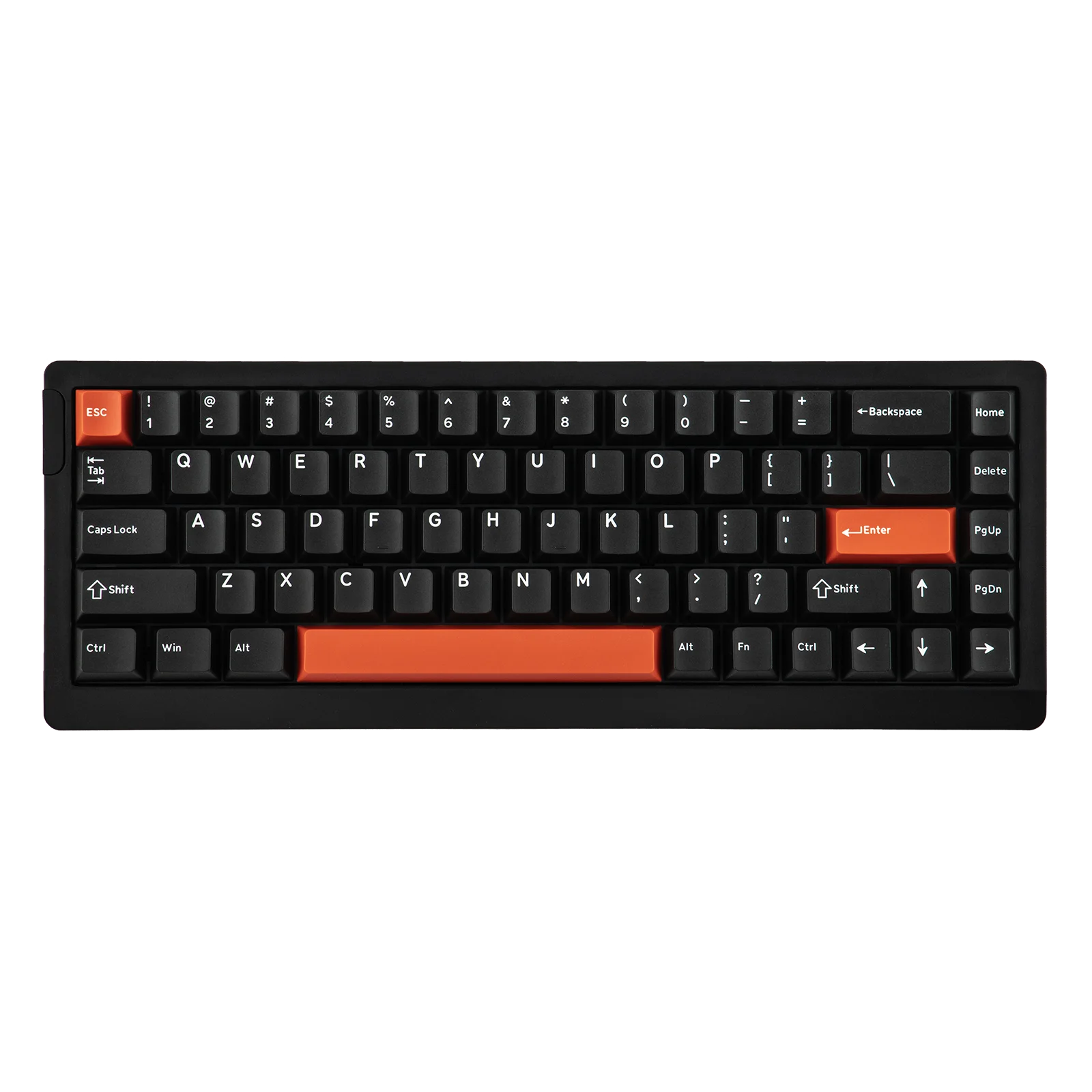 EPOMAKER HE68 Lite 65% ANSI US Layout Tray-Mounted Wired Hall Effect Magnetic Mechanical Keyboard DKS SOCD RGB Backlight