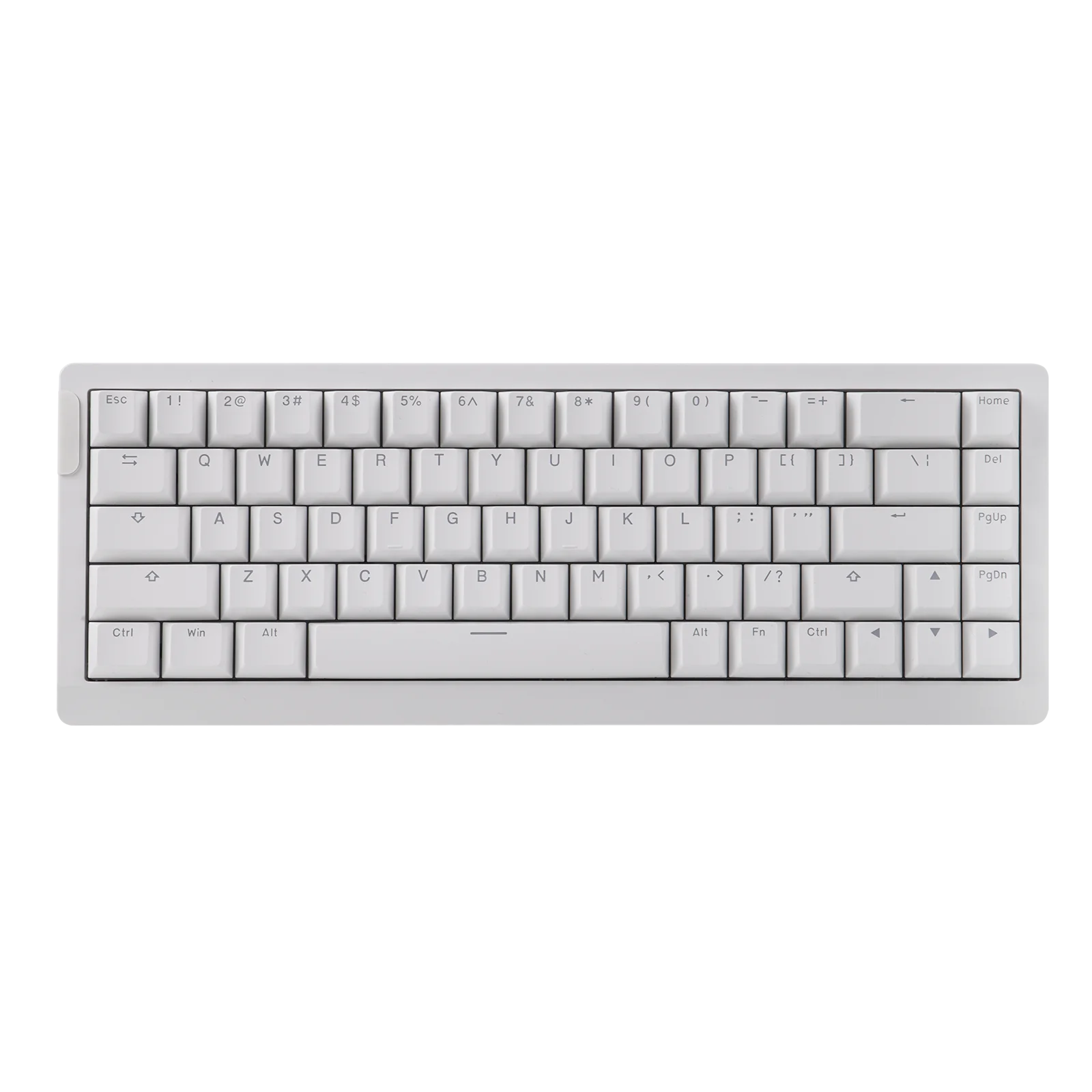 EPOMAKER HE68 Lite 65% ANSI US Layout Tray-Mounted Wired Hall Effect Magnetic Mechanical Keyboard DKS SOCD RGB Backlight