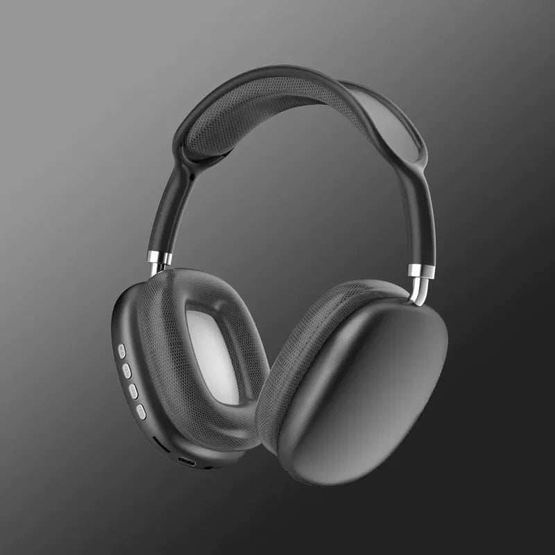 2026 Wireless Bluetooth Headphones Over Ear Noise Cancelling Headset High Fidelity Audio Lightweight Foldable for PC Phone