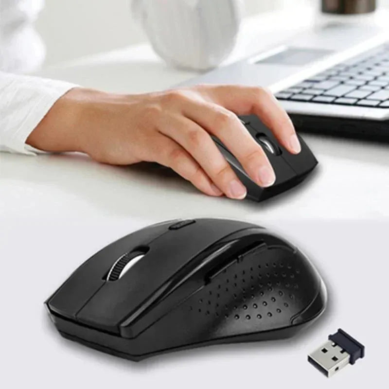 2.4Ghz Wireless Mouse Gamer for Computer PC Gaming Mouse with USB Receiver Laptop Accessories