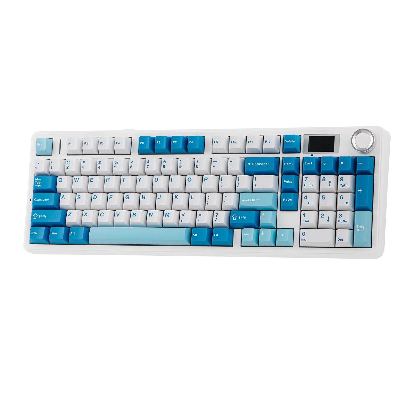 EPOMAKER × AULA F99 MAX 96% ANSI US QWERTY Layout Tri-mode Wireless Mechanical Gaming Keyboard Custom Software & 8000mAh Battery