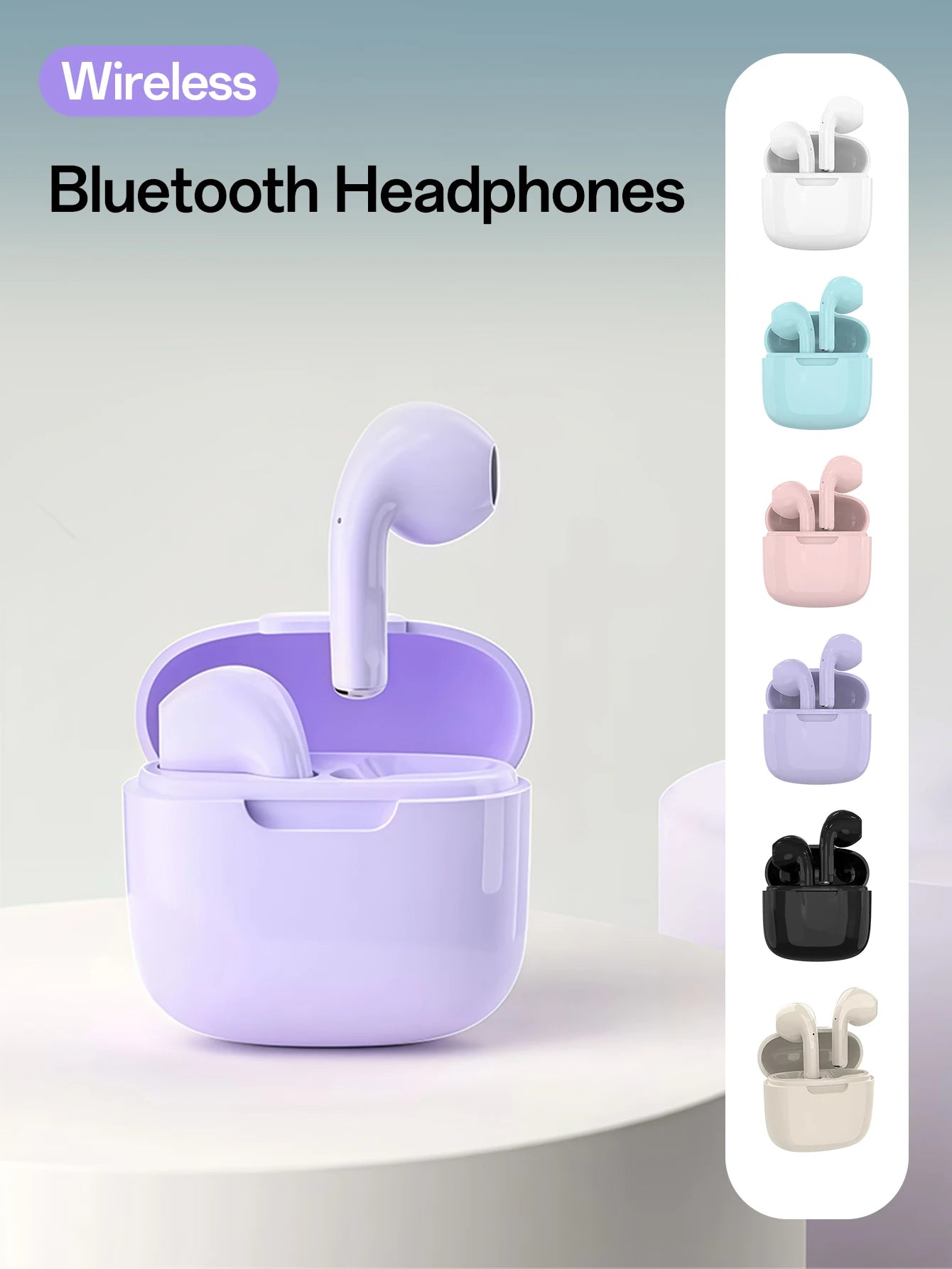 High-Performance Bluetooth Headphones | Wireless Earbuds with Superior Sound Quality, Noise Cancellation & Long Battery Life fo