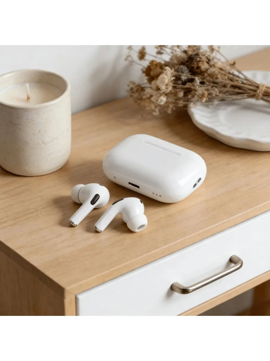 Active Noise Cancelling Wireless Headphones with Immersive Sound Ultra-Low Latency Effortless Wireless Charging for Gym running