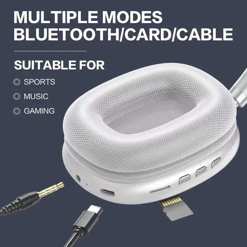 Wireless Head-mounted Sports Headphones HIFI-level Lossless Sound Quality High-quality Audio Headphones New Wireless Earplugs