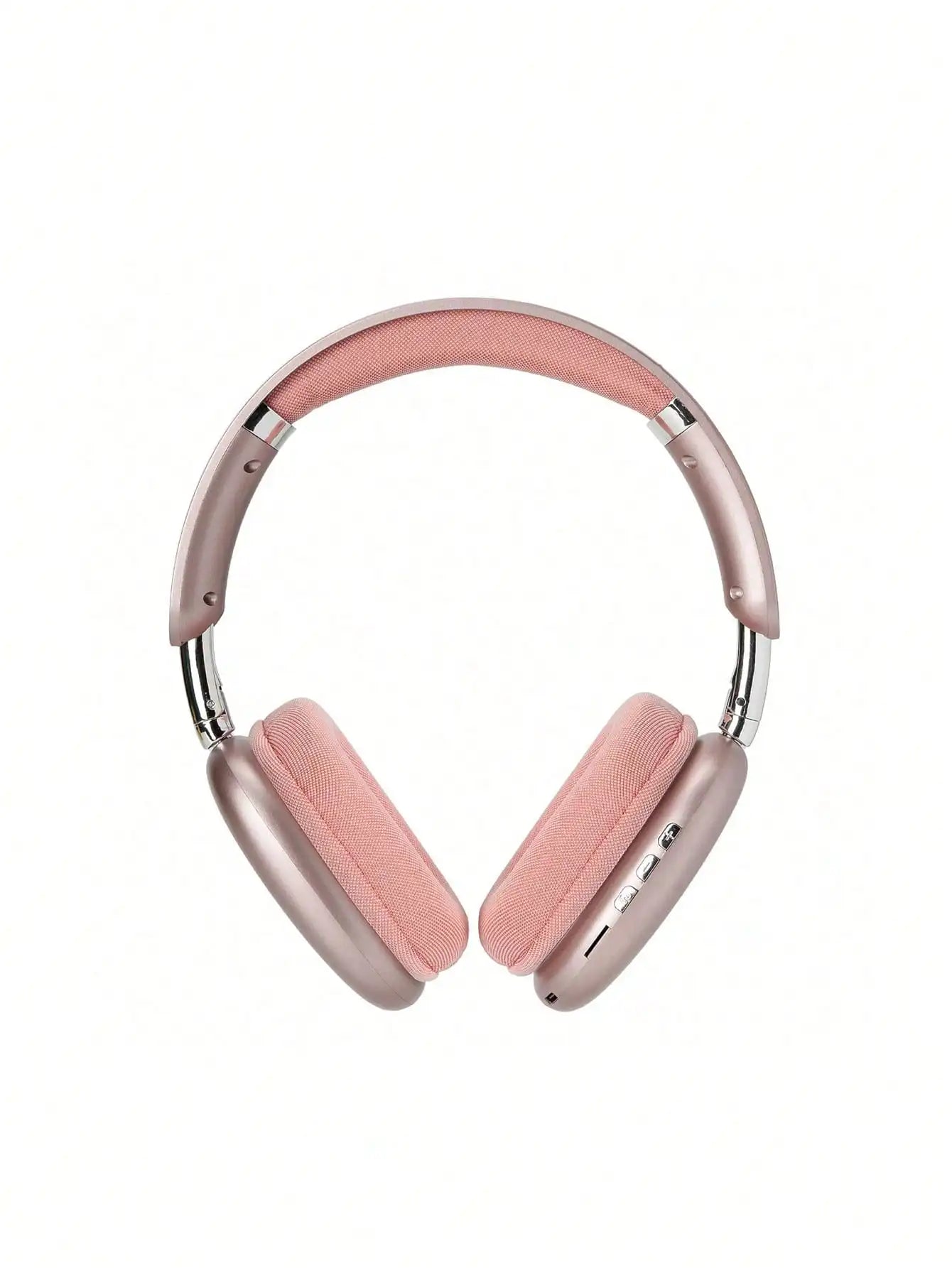 SUNJOM Wireless Bluetooth Over Ear Headphones Up To 28H Battery Life Headset With Microphone Gym Overhead Headphones Compatible With IOS & Android Mobile Phones,Computers,Laptop(Silver)