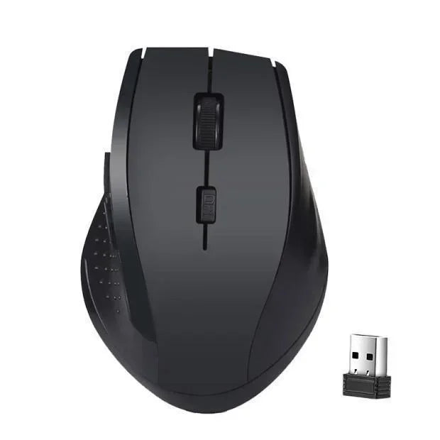 2.4Ghz Wireless Mouse Gamer for Computer PC Gaming Mouse with USB Receiver Laptop Accessories