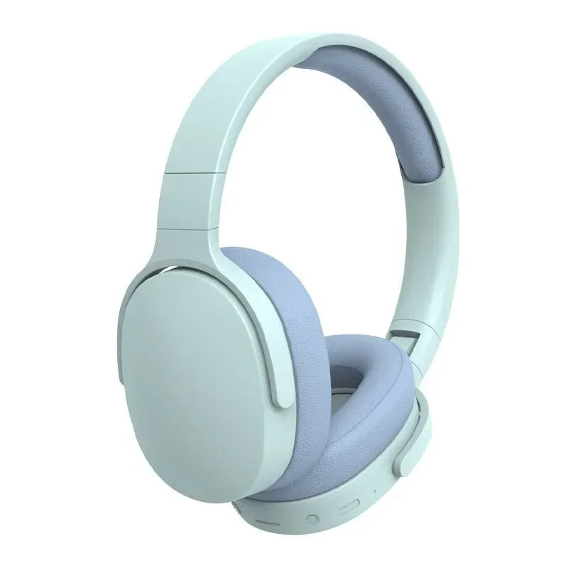 Hot Wireless Headsets Over Ear Hifi Stereo Bluetooth Headphones  True Sports Earphones TF AUX Music Player with HD Mic Gifts