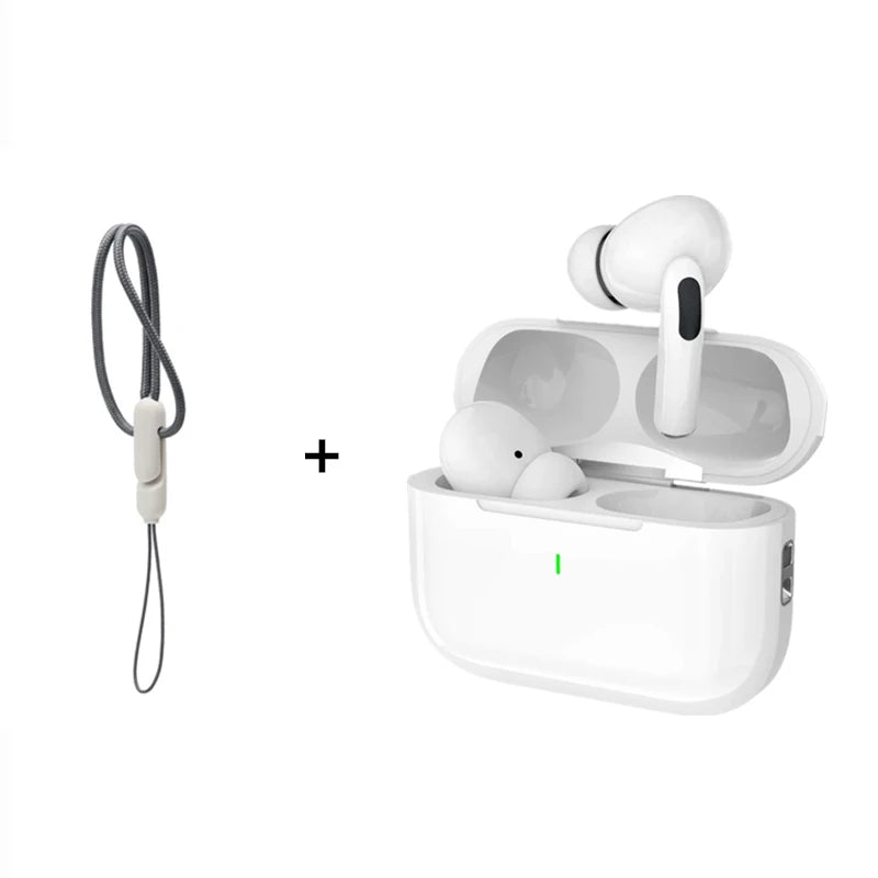 New Air Pro TWS Wireless Bluetooth Earphones Headphones In Ear Earbuds Stereo Sports Noise Cancelling Headset for IPhone Android
