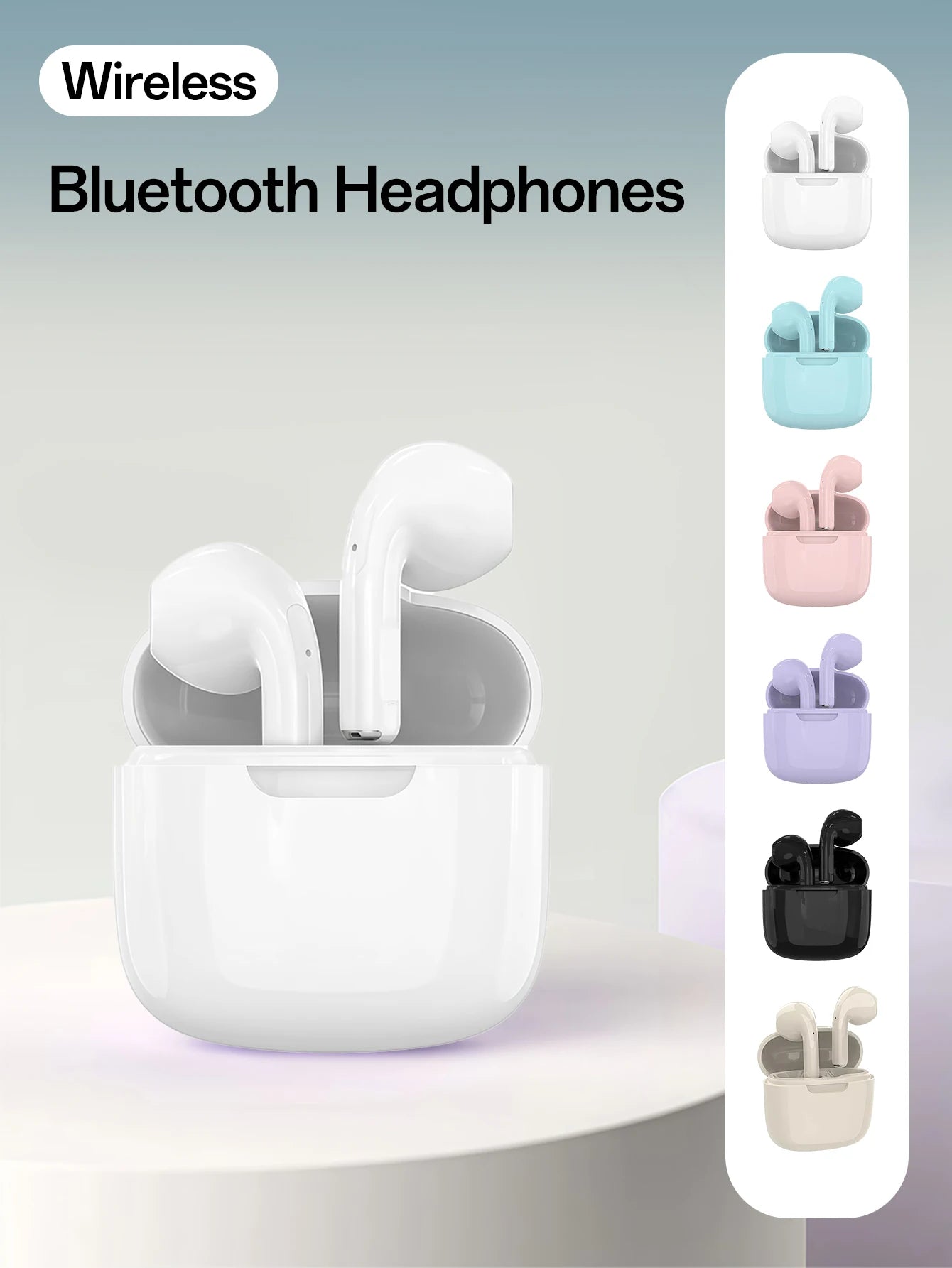 High-Performance Bluetooth Headphones | Wireless Earbuds with Superior Sound Quality, Noise Cancellation & Long Battery Life fo