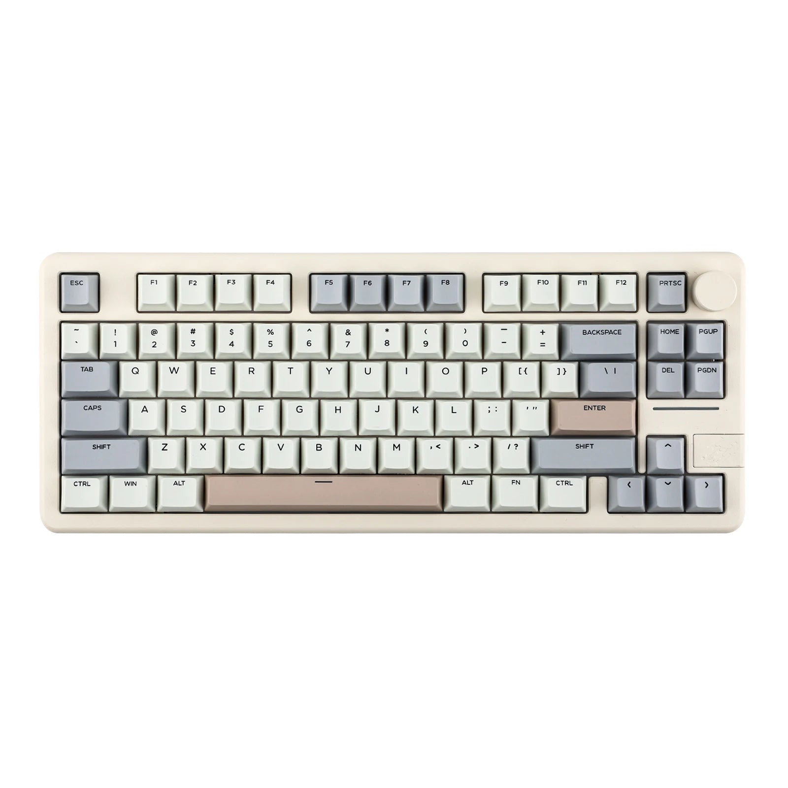 EPOMAKER Galaxy 70 75% Layout Aluminum Gasket-mounted Wired/Bluetooth/2.4G Wireless Mechanical Keyboard