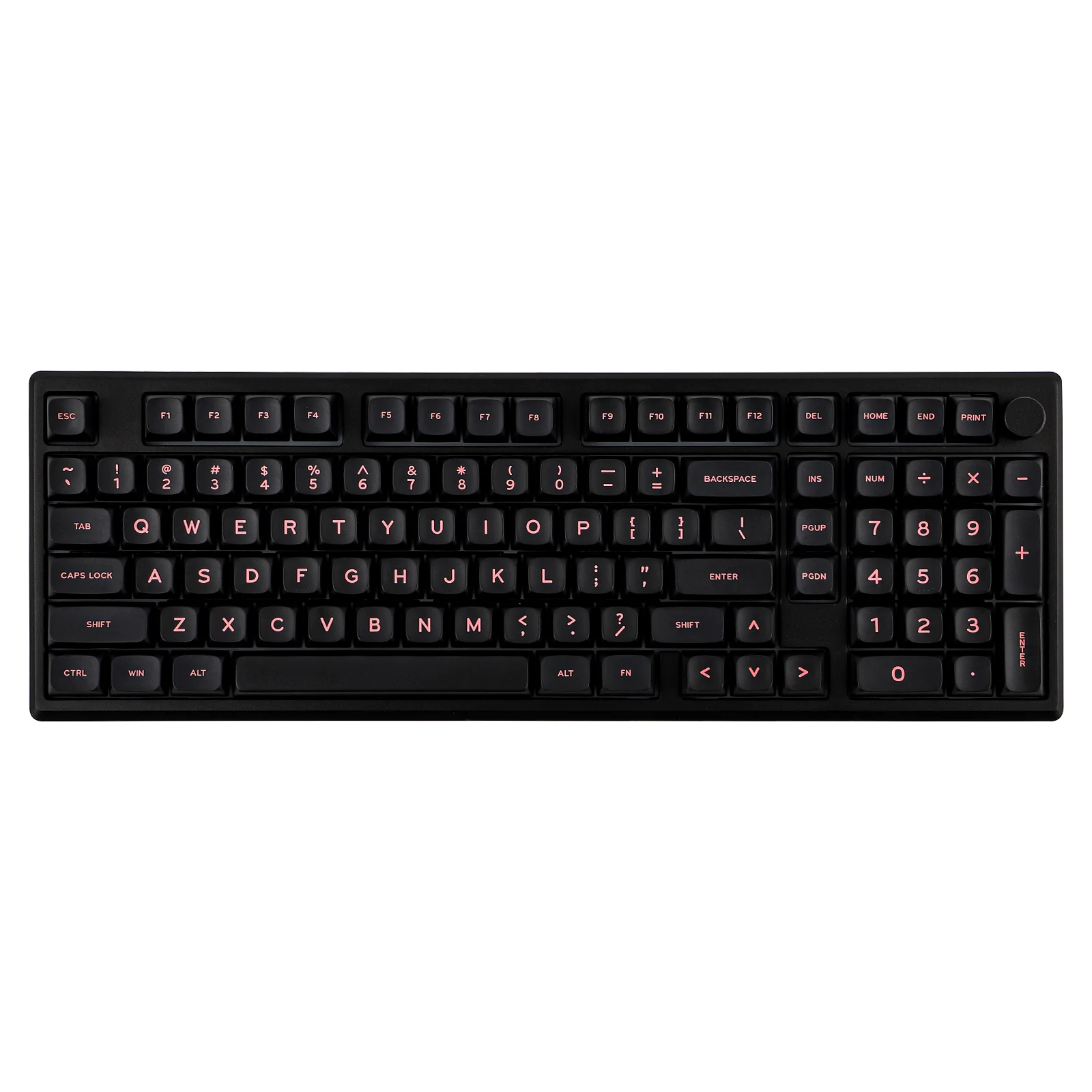 EPOMAKER Galaxy100 QMK/VIA 1800 ANSI Layout Aluminum Gasket Wired/BT5.0/2.4Ghz Mechanical Gaming Keyboard with 8000mAh Battery