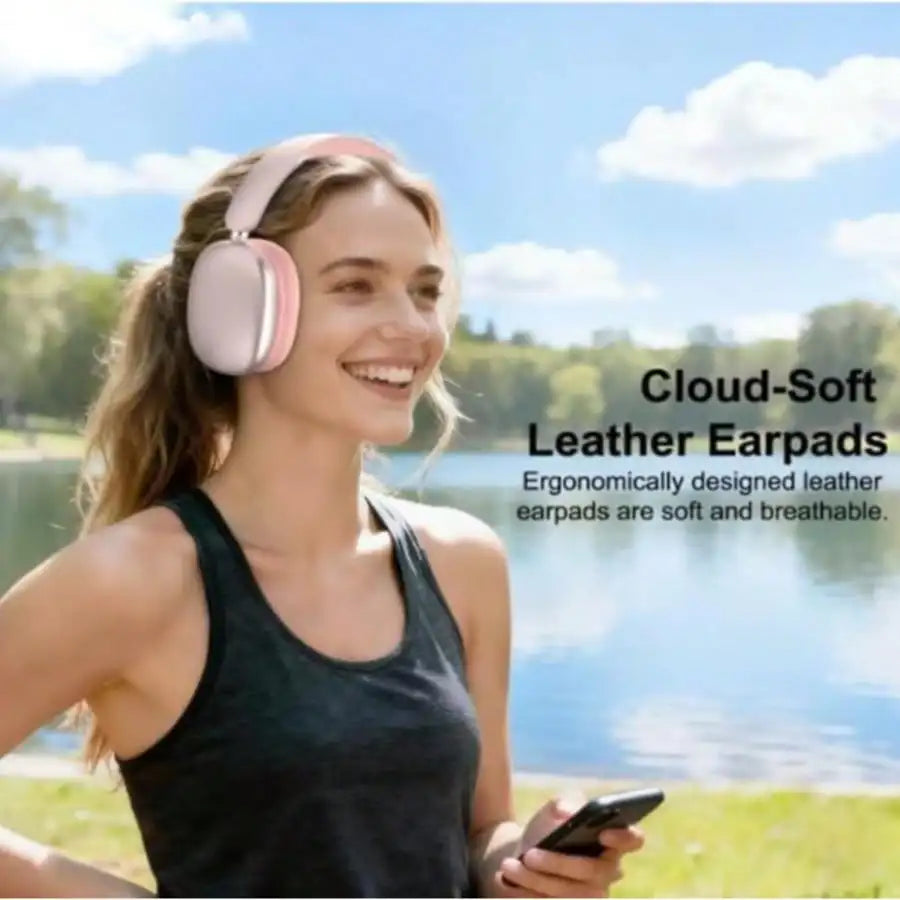 SUNJOM Wireless Bluetooth Over Ear Headphones Up To 28H Battery Life Headset With Microphone Gym Overhead Headphones Compatible With IOS & Android Mobile Phones,Computers,Laptop(Silver)