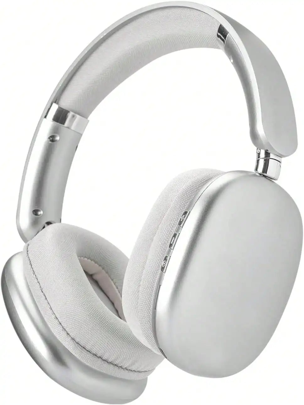 SUNJOM Wireless Bluetooth Over Ear Headphones Up To 28H Battery Life Headset With Microphone Gym Overhead Headphones Compatible With IOS & Android Mobile Phones,Computers,Laptop(Silver)