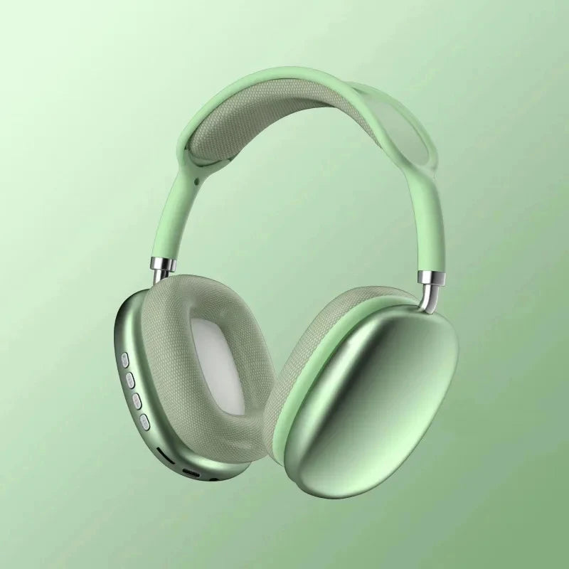 2026 Wireless Bluetooth Headphones Over Ear Noise Cancelling Headset High Fidelity Audio Lightweight Foldable for PC Phone