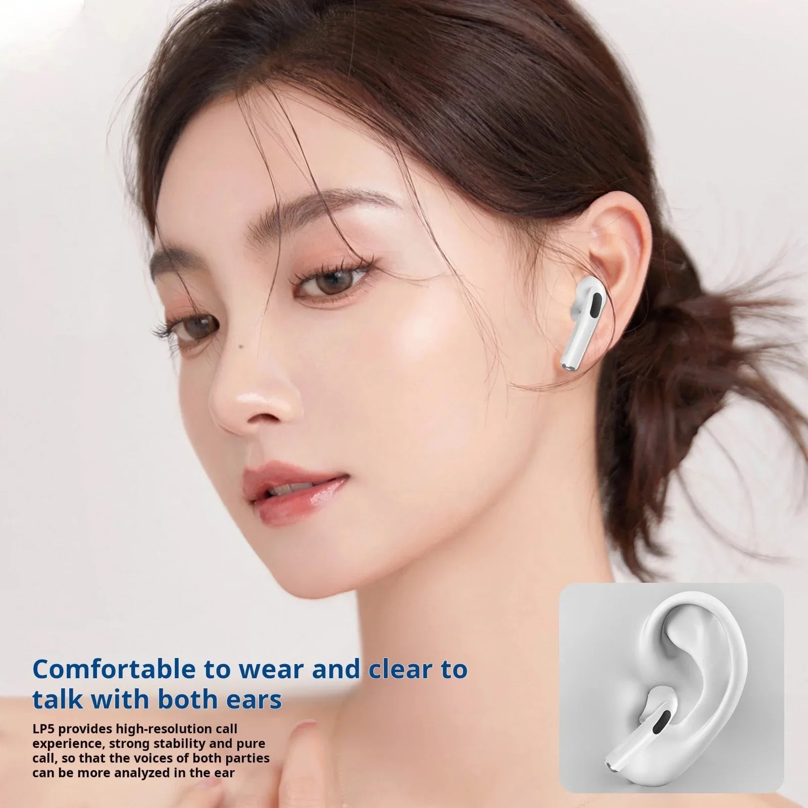 New Air Pro TWS Wireless Bluetooth Earphones Headphones In Ear Earbuds Stereo Sports Noise Cancelling Headset for IPhone Android