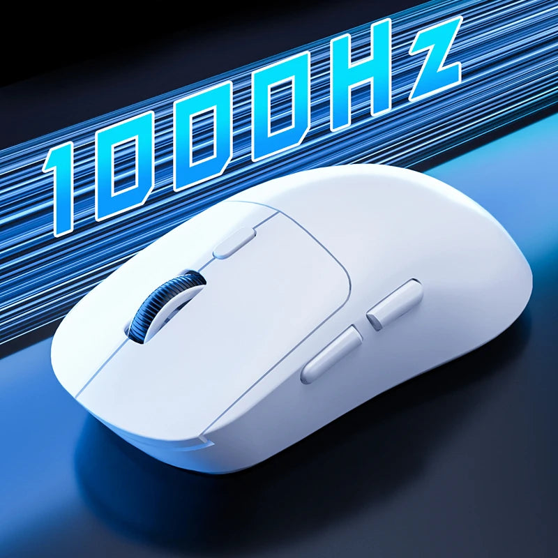 Tri-mode M348 Superlight Mouse Bluetooth 2.4G Wireless Gaming Mouse Flagship Chip Gaming Sensor 6 Adjustable DPI for Office Game