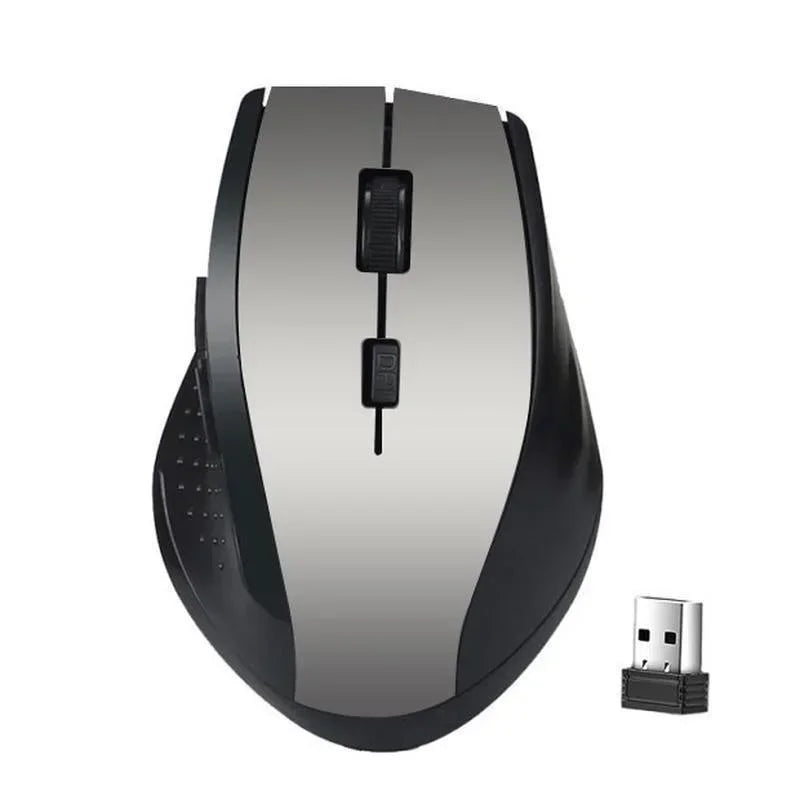 2.4Ghz Wireless Mouse Gamer for Computer PC Gaming Mouse with USB Receiver Laptop Accessories